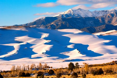 October Snow photo