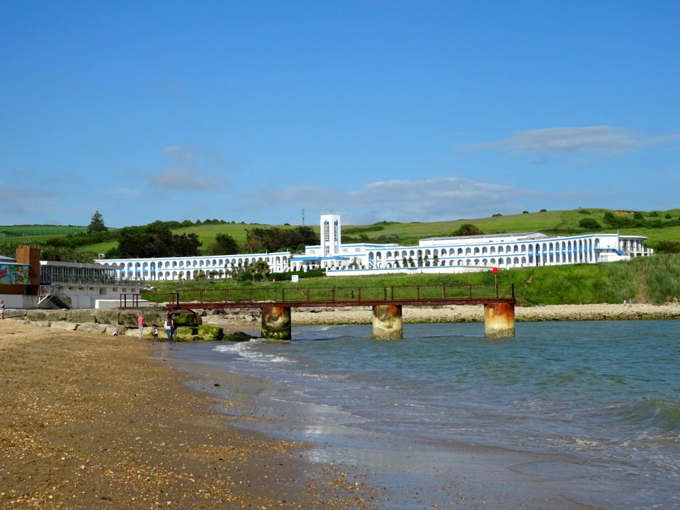 ART DECO HOLIDAY CAMP HOTEL.