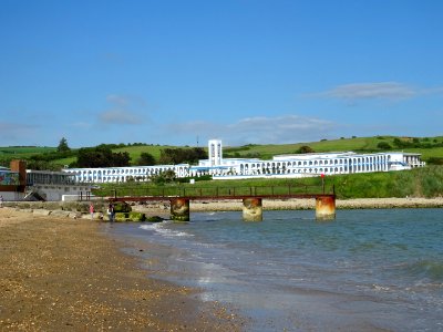 ART DECO HOLIDAY CAMP HOTEL.