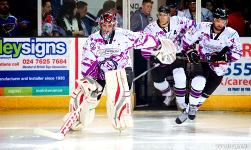 Manchester Phoenix Vs Swindon Wildcats