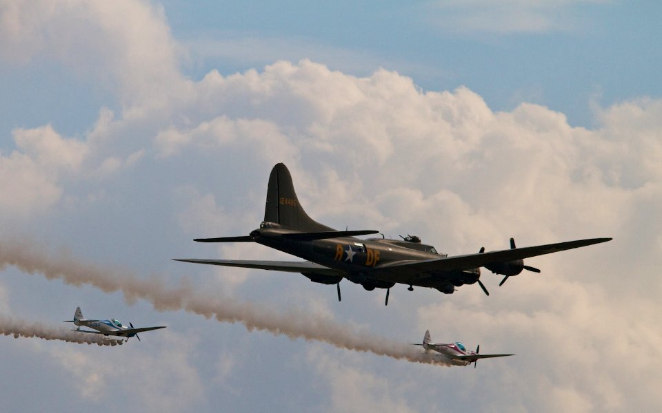 Duxford Sally-B Day