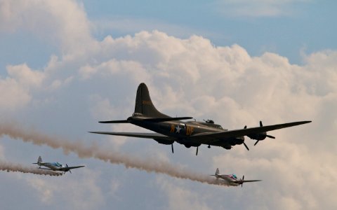 Duxford Sally-B Day