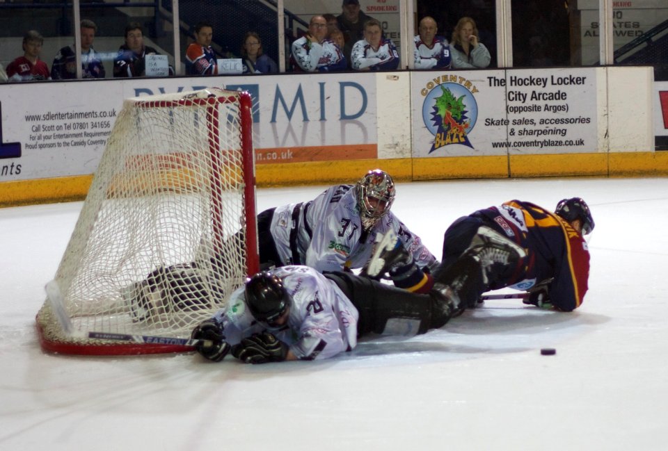EPL Playoff Semi 2 - Flames vs MK
