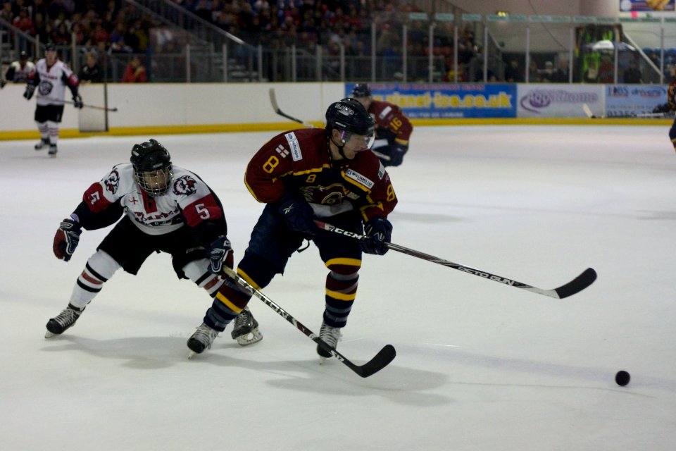 Guildford Flames At Basingstoke Bison
