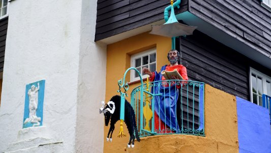 Portmeirion Village Wales