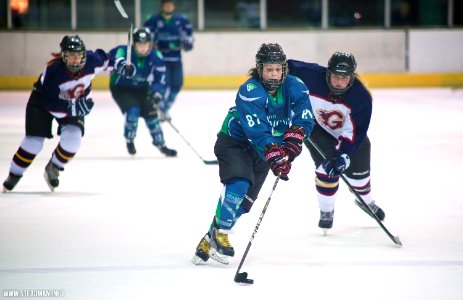 Ice Hockey - Guildford Lightning Vs Kingston Diamonds