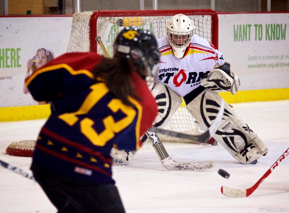 Ice Hockey - Guildford Lightning At Streatham Storm