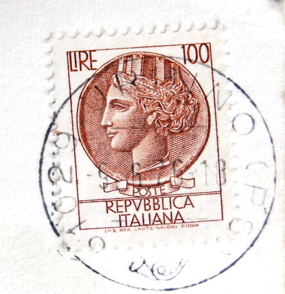 POSTCARD STAMPS