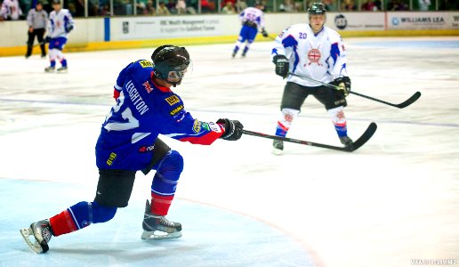 Ice Hockey: Police Lions Vs Firefighters