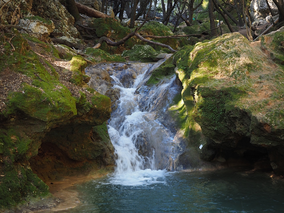 Mallorca valley of orient gorge