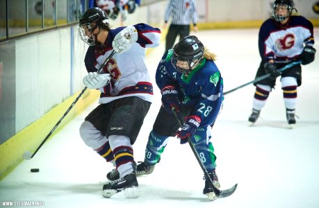 Ice Hockey - Guildford Lightning Vs Kingston Diamonds
