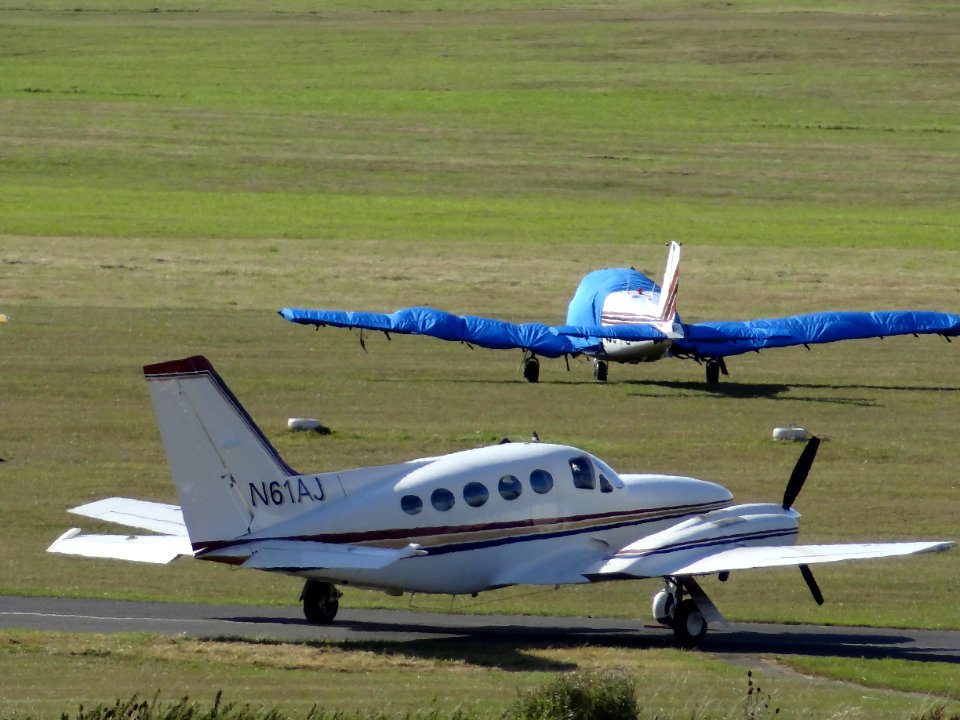 N61AJ Bembridge Airport