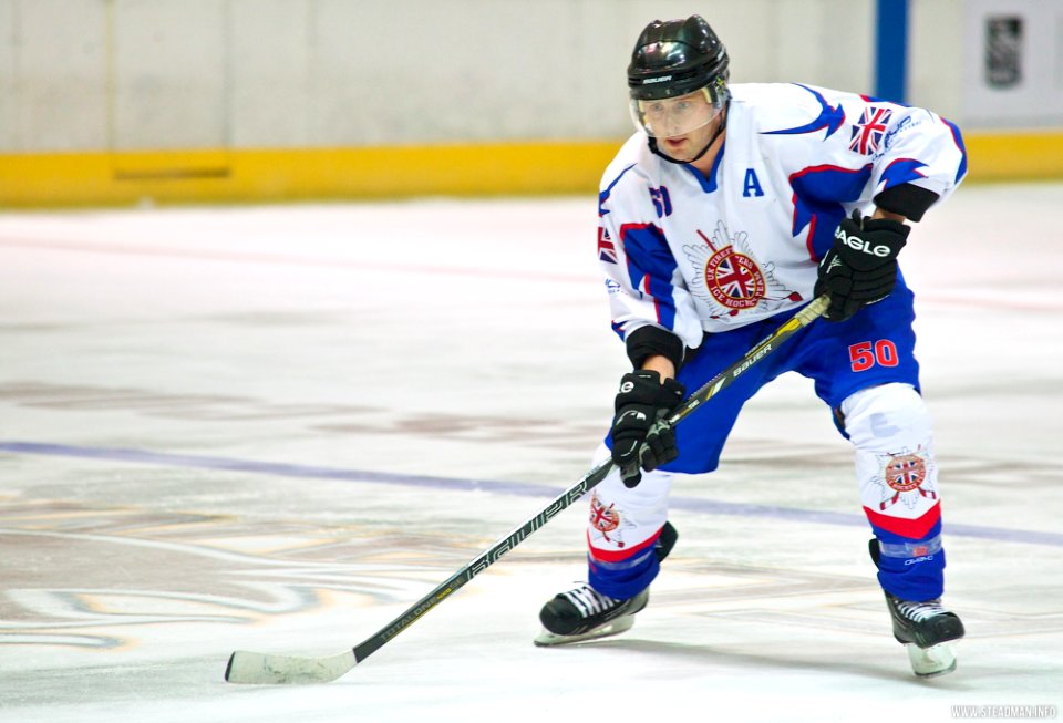 Ice Hockey: Police Lions Vs Firefighters