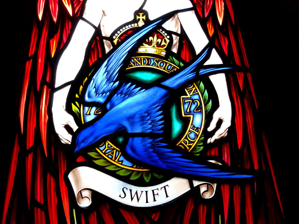 ST GEORGE'S ROYAL AIR FORCE BATTLE OF BRITAIN CHAPEL BIGGIN HILL