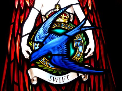 ST GEORGE'S ROYAL AIR FORCE BATTLE OF BRITAIN CHAPEL BIGGIN HILL