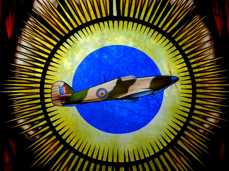 ST GEORGE'S ROYAL AIR FORCE BATTLE OF BRITAIN CHAPEL BIGGIN HILL