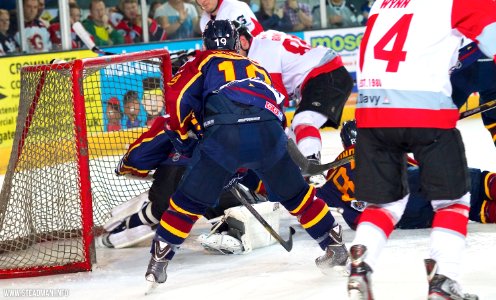 Basingstoke Bison Vs Guildford Flames