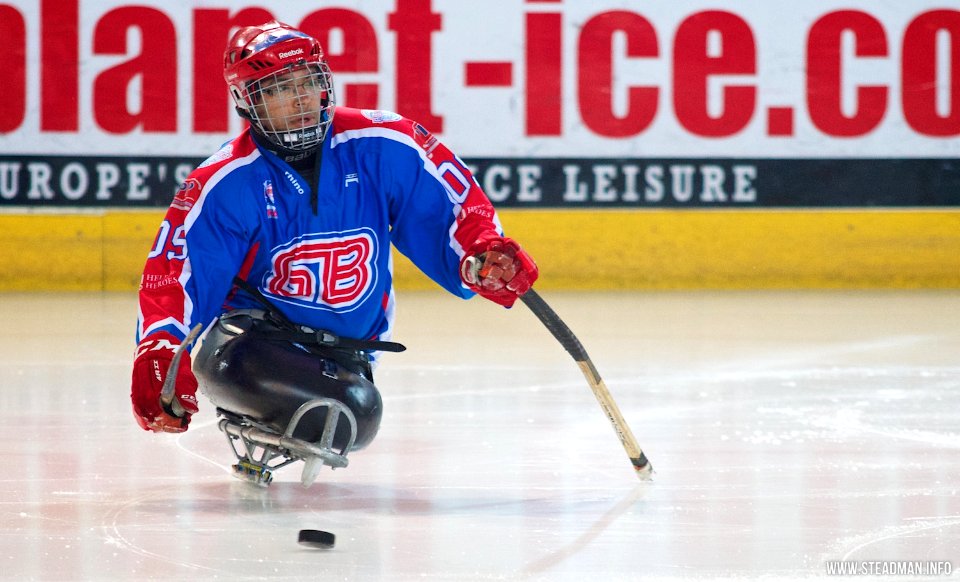 EPL Finals - Sledgehockey Exhibition