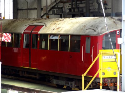 Train Works Ryde St Johns Road photo