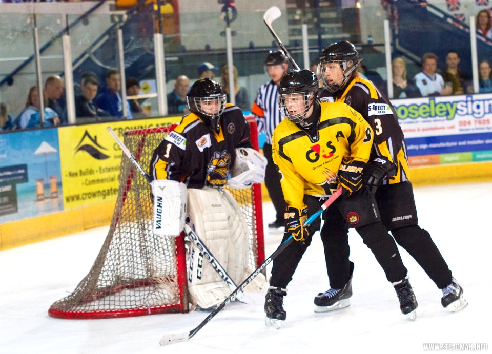 Bracknell Drones Vs Nottingham Leopards