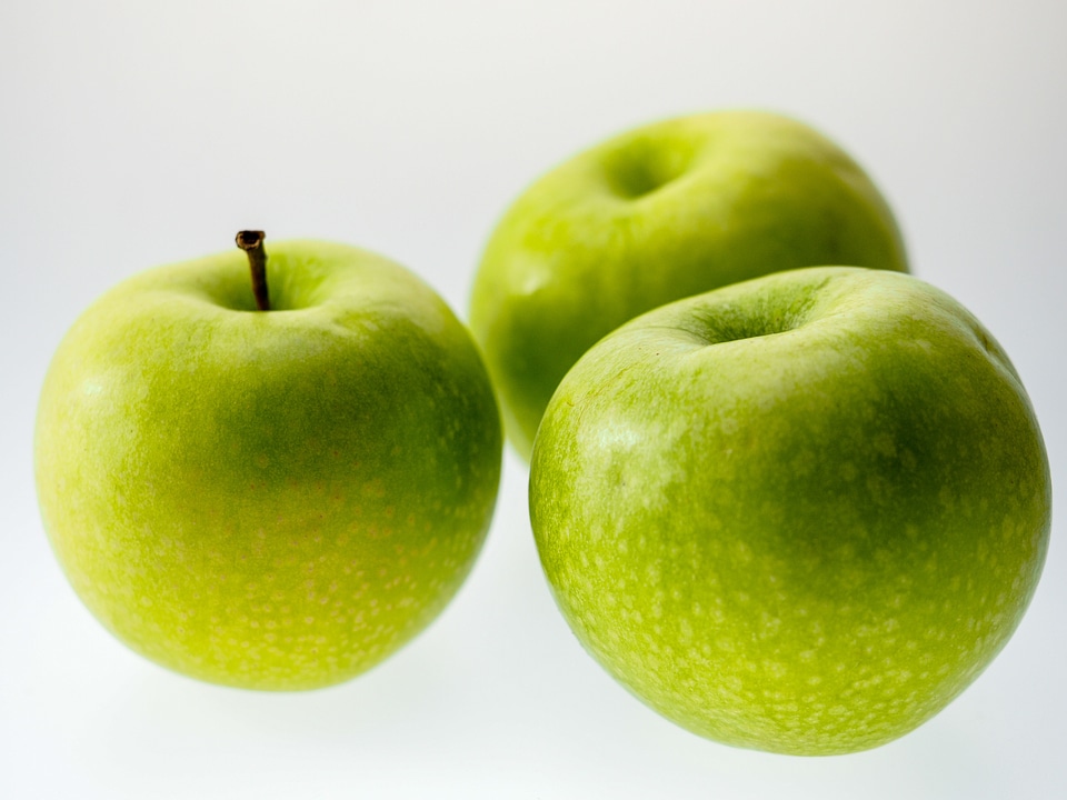 Fruits food macro