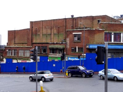 DERELICT CINEMA TUNBRIDGE WELLS