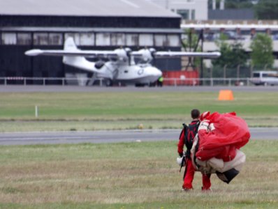 Red Devil Parachute