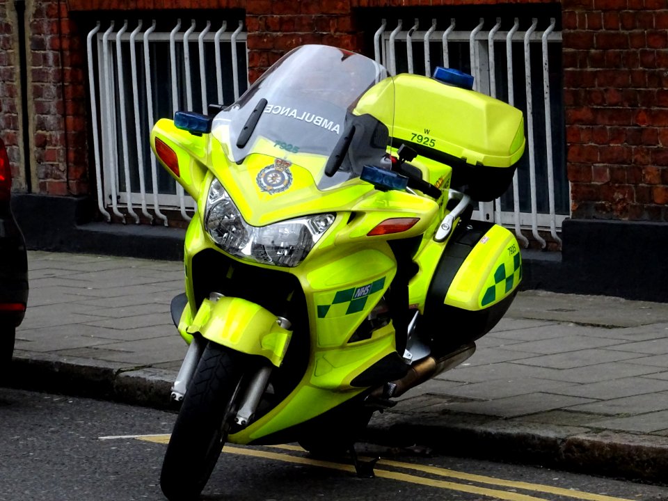 LONDON AMBULANCE SERVICE