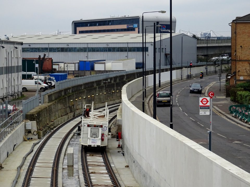 CROSS RAIL CONSTRUCTION