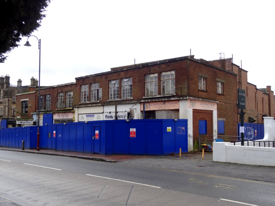 DERELICT CINEMA TUNBRIDGE WELLS