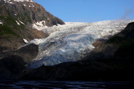 Exit Glacier photo