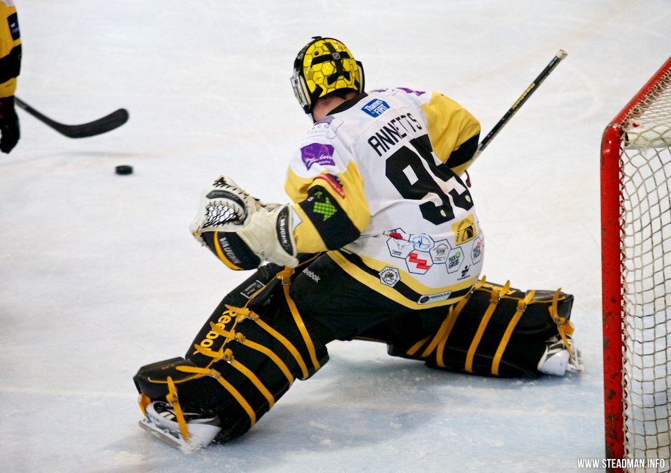 Bracknell Bees Vs Basingstoke Bison