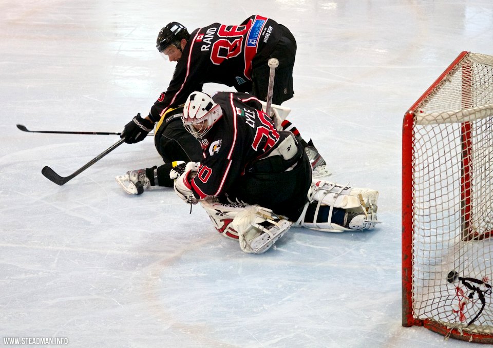 Bracknell Bees Vs Basingstoke Bison