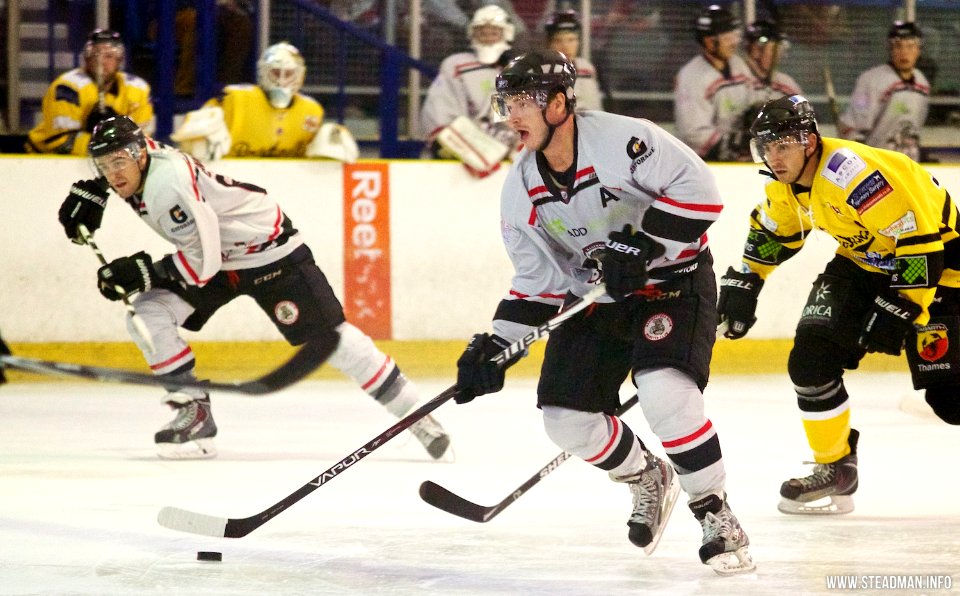 Basingstoke Bison Vs Bracknell Bees
