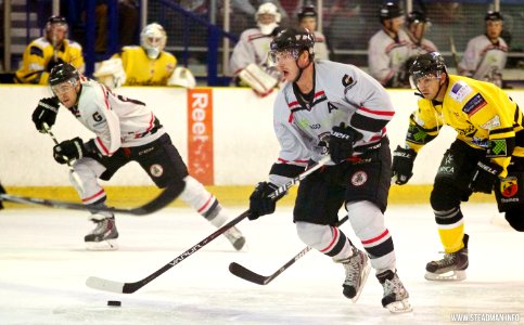 Basingstoke Bison Vs Bracknell Bees