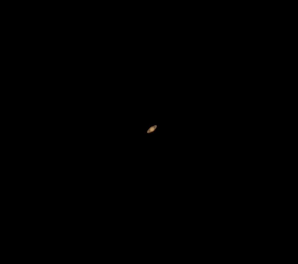 Saturn on April 16th, 2013