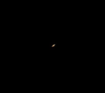Saturn on April 16th, 2013