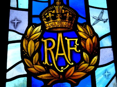 ST GEORGE'S ROYAL AIR FORCE BATTLE OF BRITAIN CHAPEL BIGGIN HILL