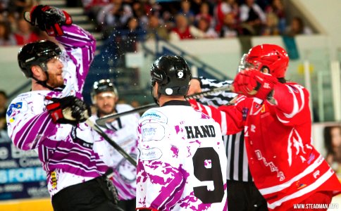 Manchester Phoenix Vs Swindon Wildcats