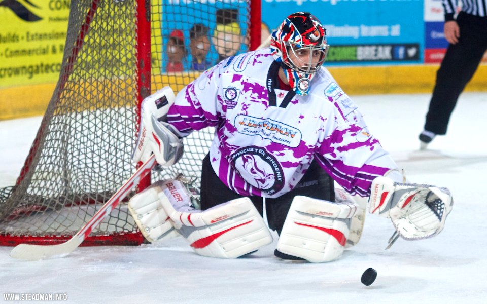 Manchester Phoenix Vs Swindon Wildcats