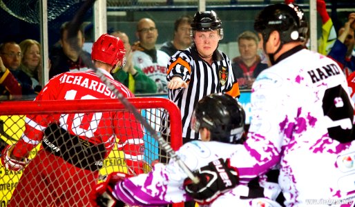 Manchester Phoenix Vs Swindon Wildcats