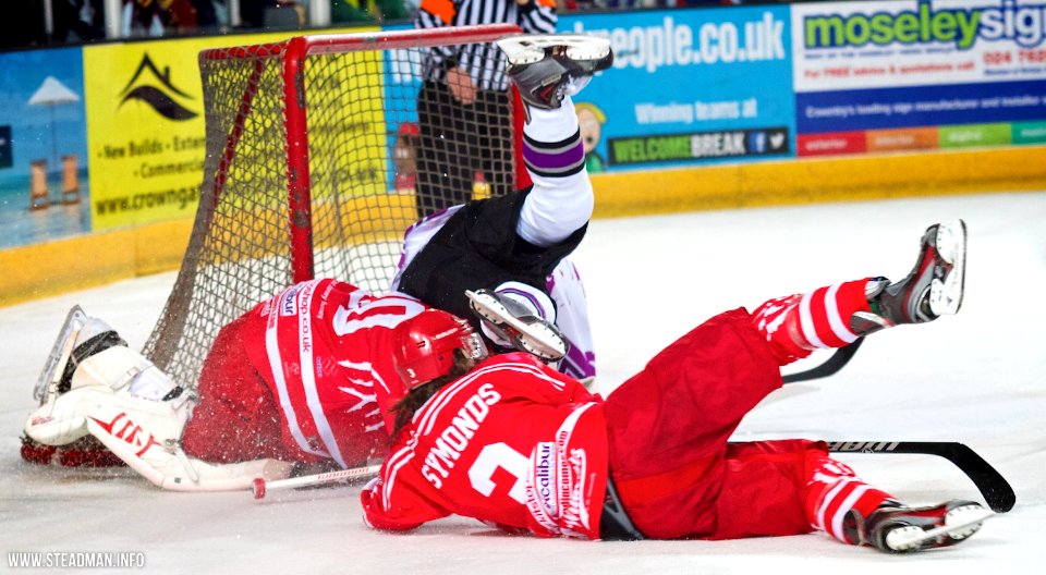 Manchester Phoenix Vs Swindon Wildcats