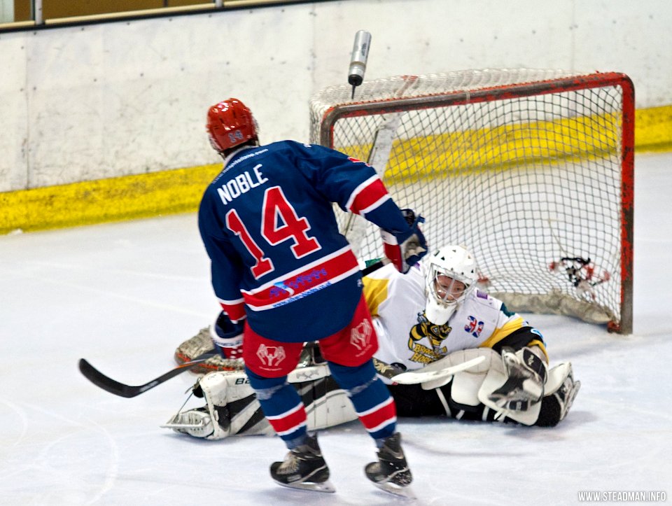 Bracknell Bees Vs Invicta Dynamos