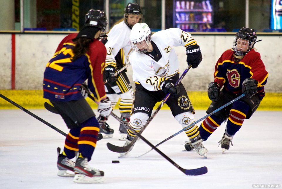 Guildford Lightning At Bracknell Queen Bees