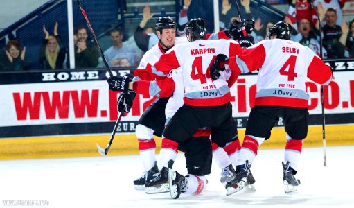 Basingstoke Bison Vs Guildford Flames