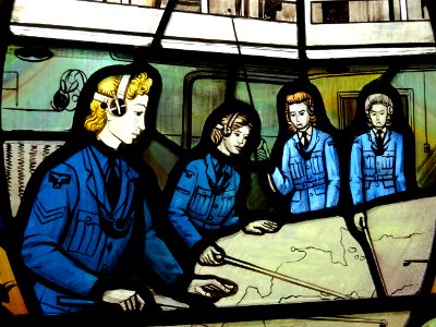 ST GEORGE'S ROYAL AIR FORCE BATTLE OF BRITAIN CHAPEL BIGGIN HILL