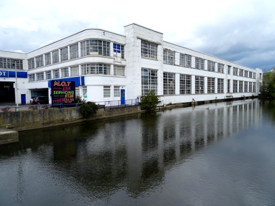 ART DECO CAR FACTORY MAIDSTONE
