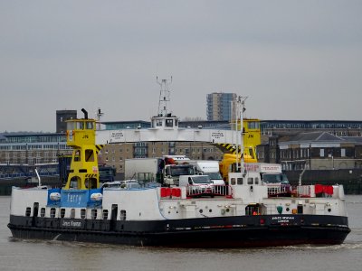 WOOLWICH FREE FERRY