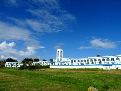 ART DECO HOLIDAY CAMP HOTEL.