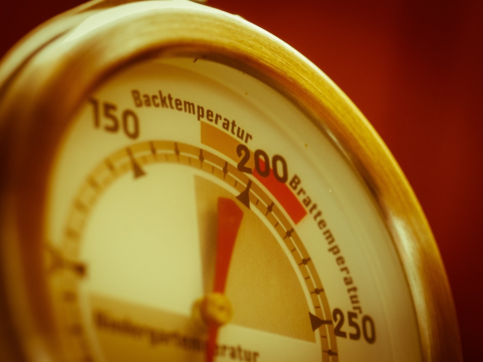 Temperature heiss heat